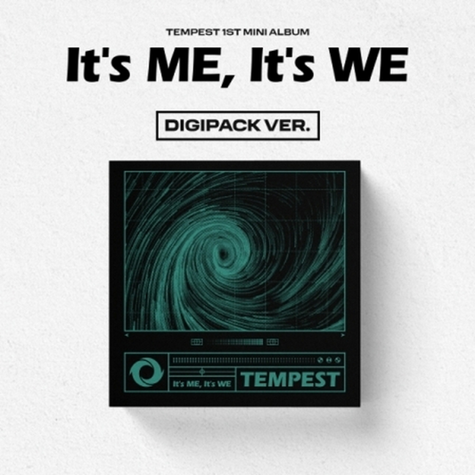 TEMPEST - IT'S ME, IT'S WE (COMPACT VER.) - LightUpK