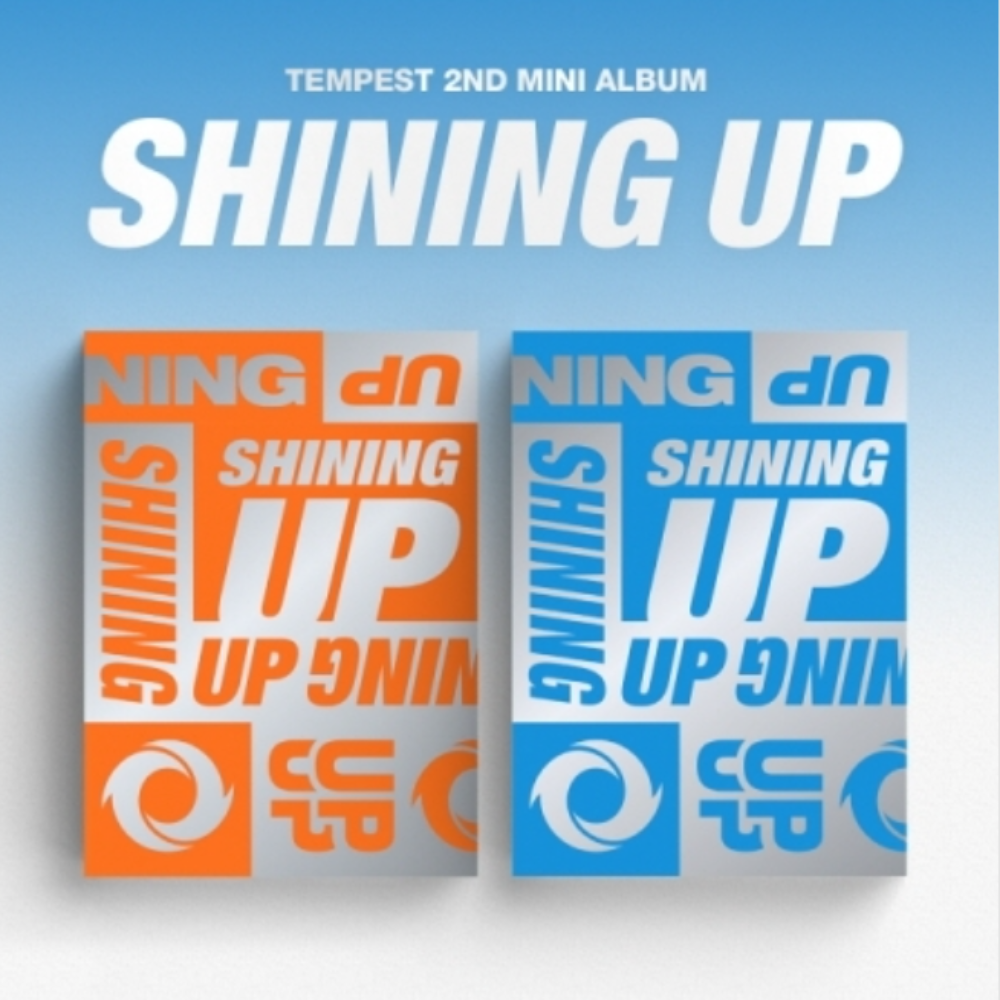 TEMPEST - SHINING UP (2ND 미니앨범) (2 VERSIONS)