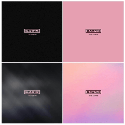 BLACKPINK - 1ST FULL ALBUM [THE ALBUM] (4 VERSIONS) - LightUpK