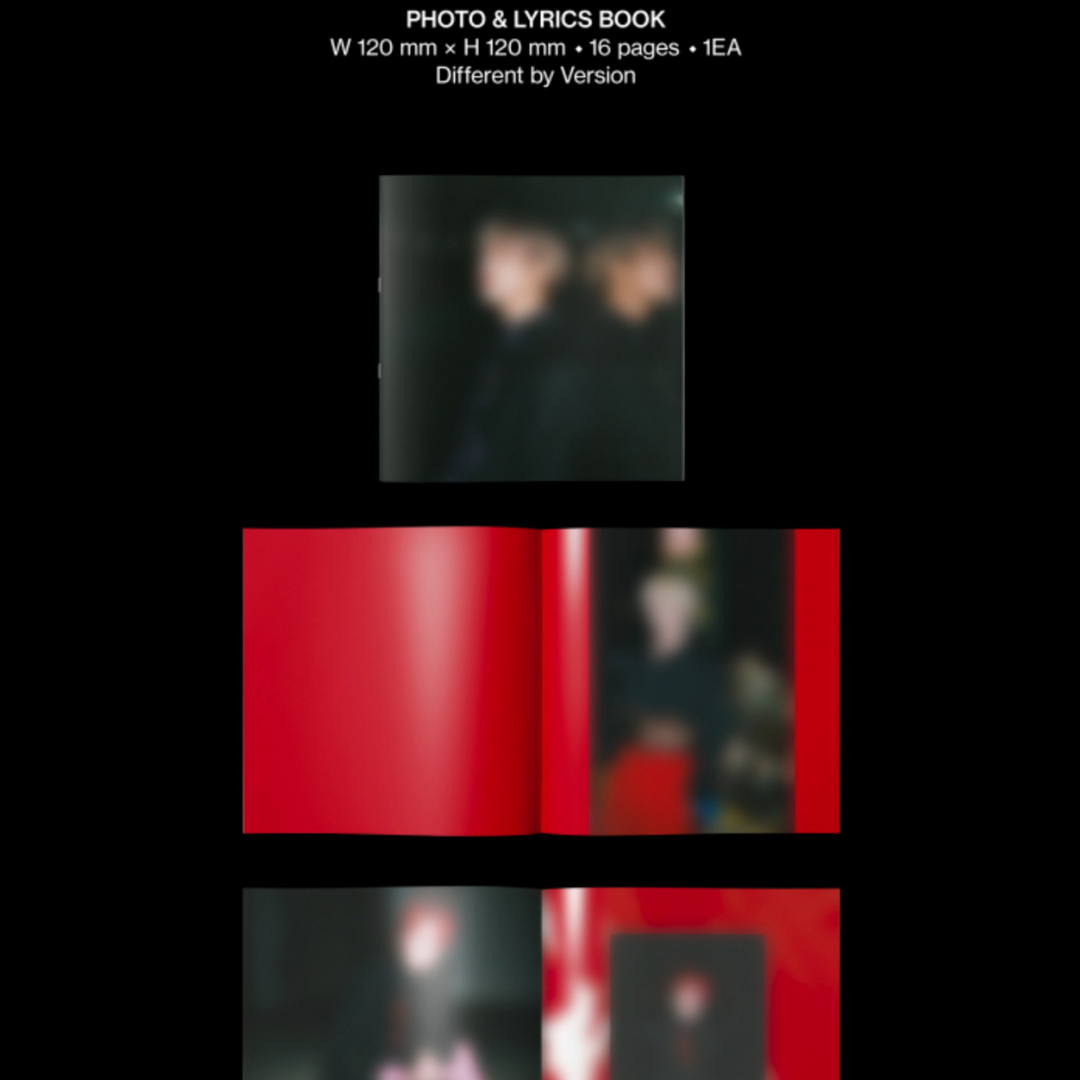 THE BOYZ - BE AWAKE (8TH MINI ALBUM) [JEWEL CASE] (11 VERSIONS) - LightUpK