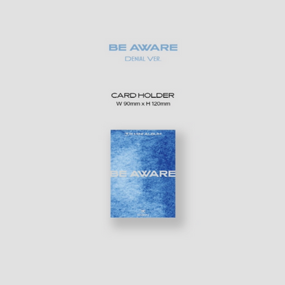 THE BOYZ - BE AWARE (7TH MINI ALBUM) META ALBUM (PLATFORM VER.) (3 VERSION)
