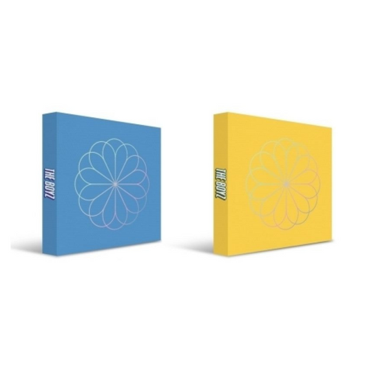 THE BOYZ - BLOOM BLOOM (2ND SINGLE ALBUM) (2 VERSIONS)