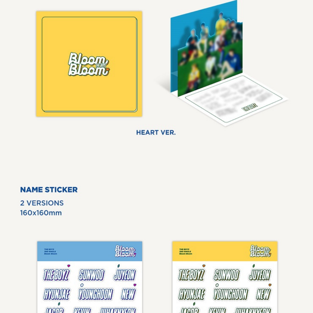 即購入可能】THEBOYZ BloomBloom サノクトレカ ジュヨン 即購入可能 即購入可能】THEBOYZ BloomBloom サノクトレカ ジュヨン 即購入可能
