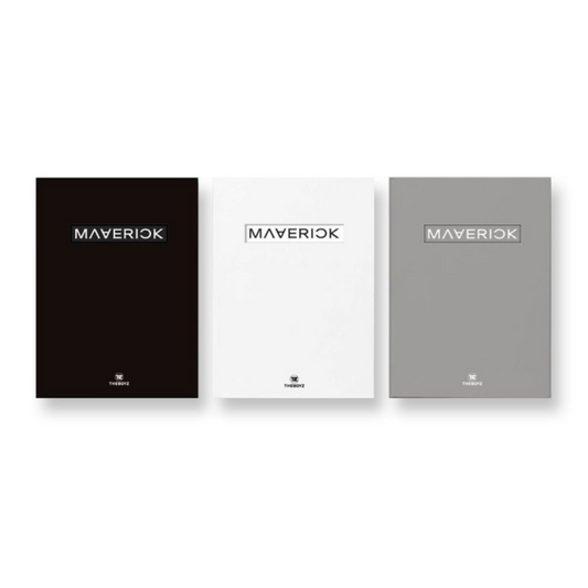 THE BOYZ - MAVERICK (3RD SINGLE ALBUM) (3 VERSIONS)