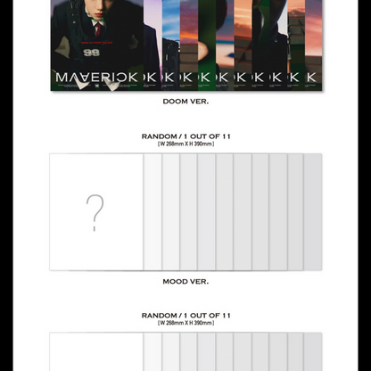 THE BOYZ - MAVERICK (3ÈME ALBUM SINGLE) (3 VERSIONS)