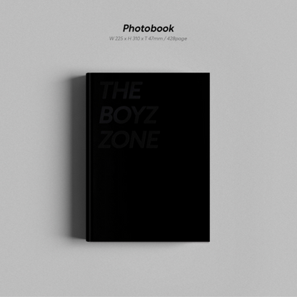 THE BOYZ - THE BOYZ TOUR PHOTOBOOK [THE BOYZ ZONE]