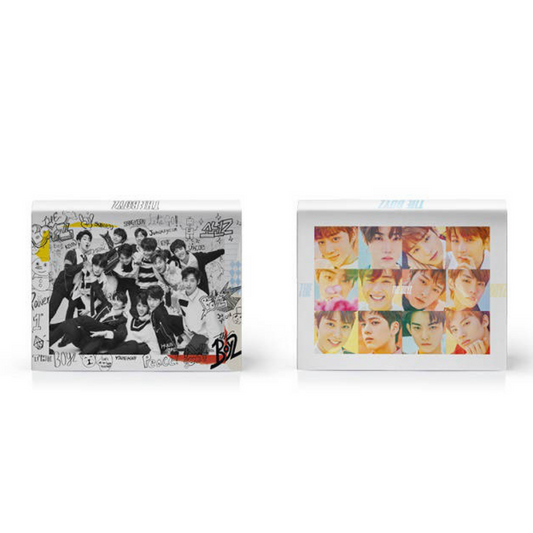 THE BOYZ - THE FIRST (MINI ALBUM) (2 VERSIONS)