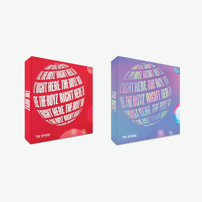 THE BOYZ - THE SPHERE (1ER SINGLE ALBUM) (2 VERSIONS)