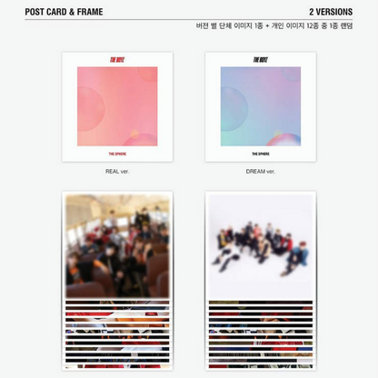 THE BOYZ - THE SPHERE (1ER SINGLE ALBUM) (2 VERSIONS)