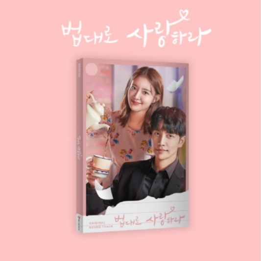 THE LAW CAFE OST - KBS DRAMA [2CD]