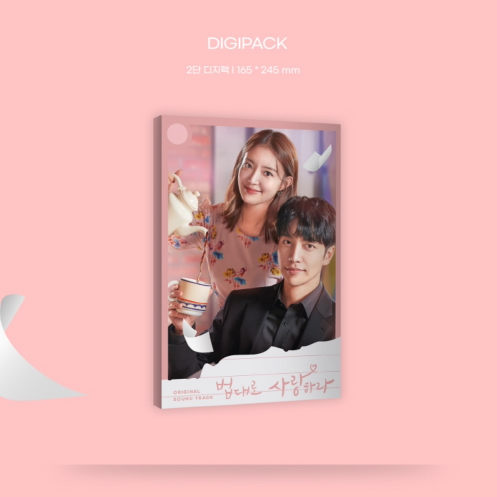 THE LAW CAFE OST - KBS DRAMA [2CD] - LightUpK