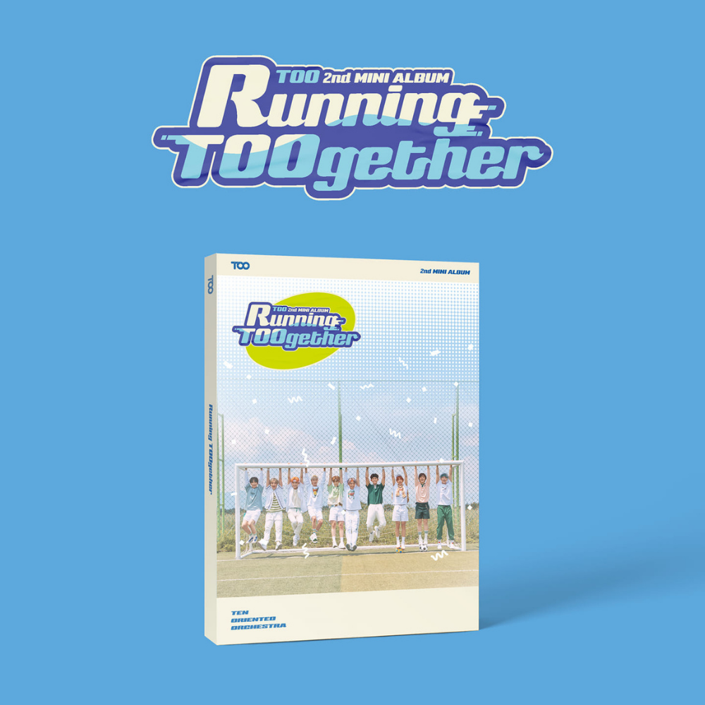 TO1 - RUNNING TOOGETHER (2ND MINI ALBUM)