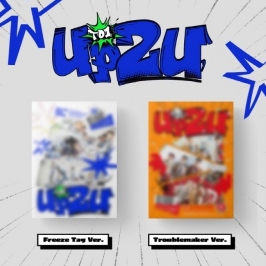 TO1 - UP2U (4TH MINI ALBUM) (2 VERSIONS)