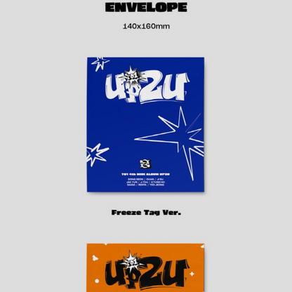 TO1 - UP2U (4TH MINI ALBUM) (2 VERSIONS)