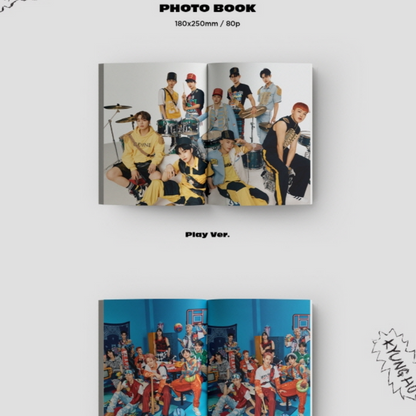 TO1 - WHY NOT?? (3RD MINI ALBUM) (2 VERSIONS)