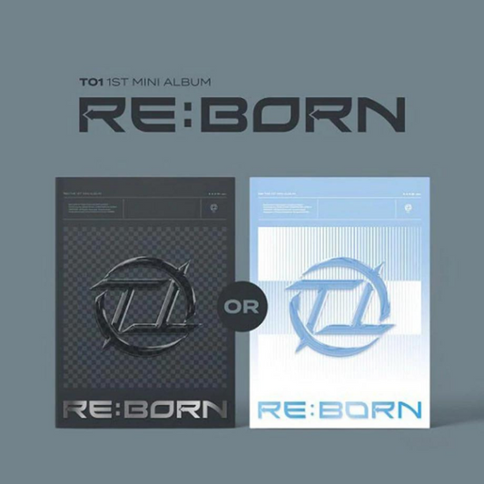 TO1 - [RE:BORN] (1ST MINI ALBUM) (2 VERSIONS) - LightUpK