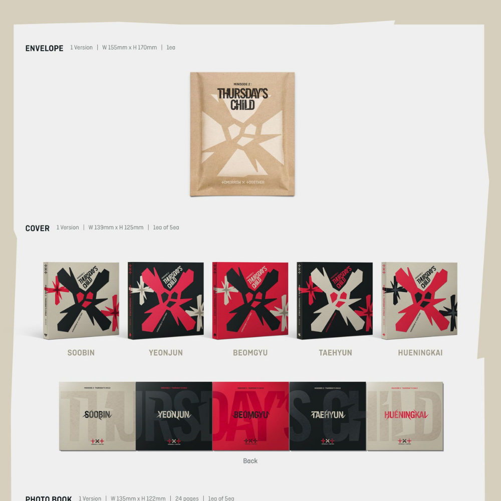 TOMORROW X TOGETHER (TXT) - MINISODE 2: THURSDAY'S CHILD TOMORROW X TOGETHER (TXT) - MINISODE 2: THURSDAY'S CHILD