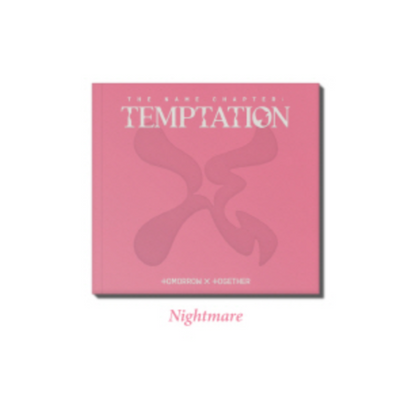TOMORROW X TOGETHER (TXT) - THE NAME CHAPTER : TEMPTATION (3 VERSIONS)