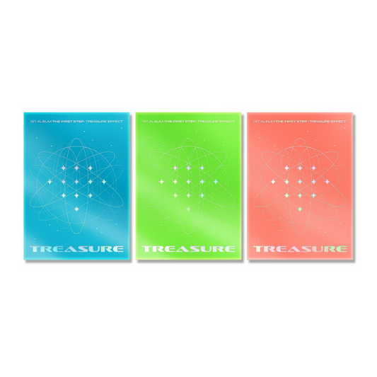 TREASURE - 1ST ALBUM [THE FIRST STEP : TREASURE EFFECT] (3 VERSIONS) - LightUpK