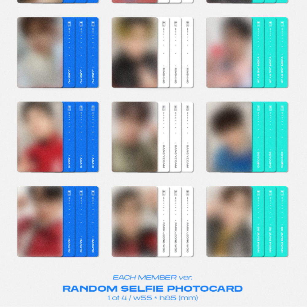 TREASURE - 1ST MINI ALBUM [THE SECOND STEP : CHAPTER ONE] (DIGIPACK VER.) (12 VERSIONS)