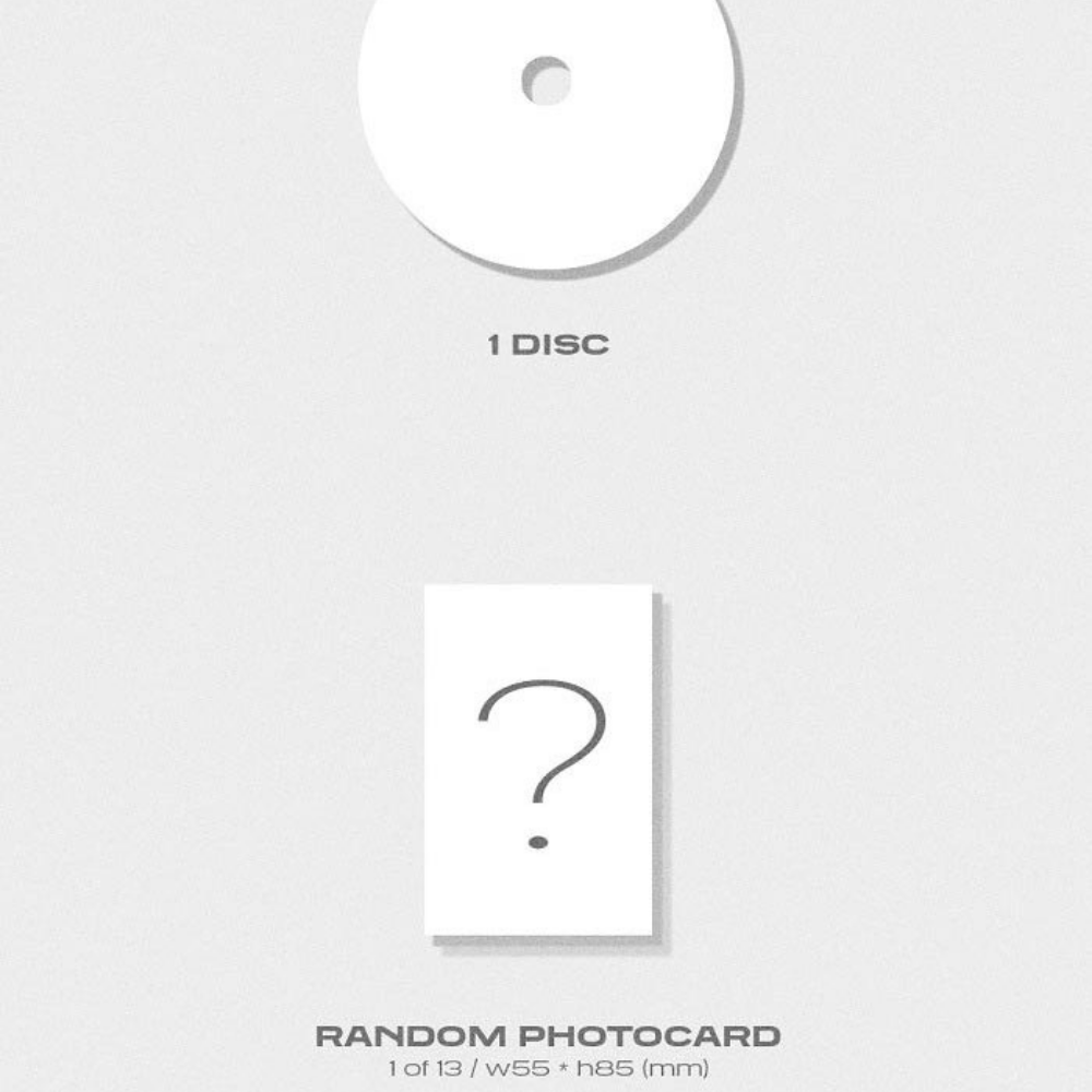 TREASURE - 1ST MINI ALBUM [THE SECOND STEP : CHAPTER ONE] (2 VERSIONS)