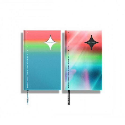 TREASURE - 1ST SINGLE ALBUM [THE FIRST STEP : CHAPTER ONE] (2 VERSIONS) - LightUpK