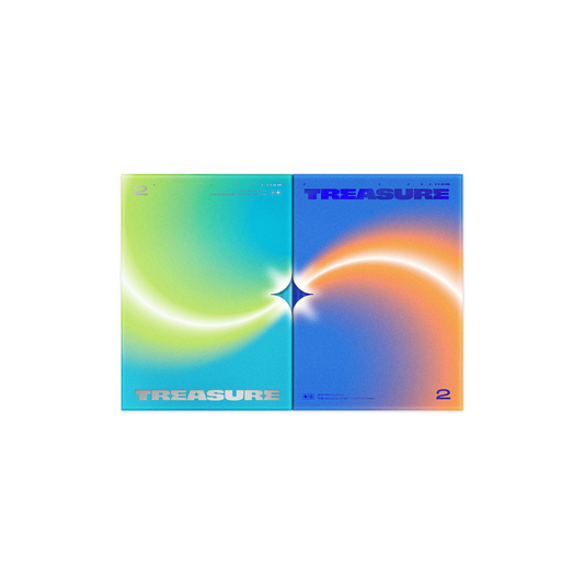 TREASURE - 2ND MINI ALBUM [THE SECOND STEP : CHAPTER TWO] (PHOTOBOOK VER.) (2 VERSIONS) - LightUpK