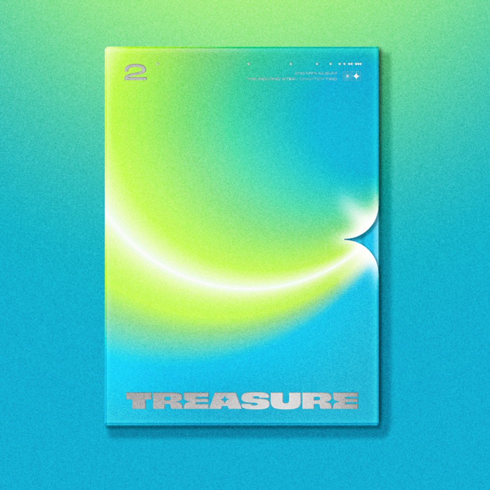 TREASURE - 2ND MINI ALBUM [THE SECOND STEP : CHAPTER TWO] (PHOTOBOOK VER.) (2 VERSIONS)