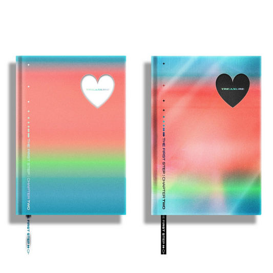 TREASURE - 2ND SINGLE ALBUM [THE FIRST STEP : CHAPTER TWO] (2 VERSIONS) - LightUpK