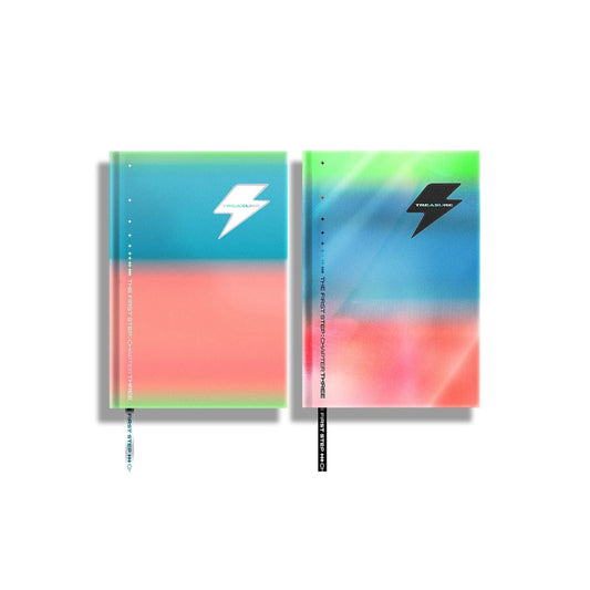 TREASURE - 3RD SINGLE ALBUM [THE FIRST STEP : CHAPTER THREE] (2 VERSIONS) - LightUpK