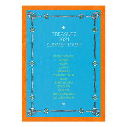 TREASURE - TREASURE 2021 SUMMER CAMP (DVD)