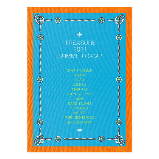 TREASURE - TREASURE 2021 SUMMER CAMP (DVD)