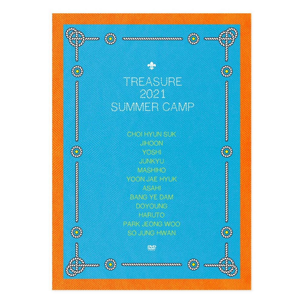 TREASURE - TREASURE 2021 SUMMER CAMP (DVD)
