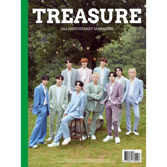 TREASURE - TREASURE 2ND ANNIVERSARY MAGAZINE