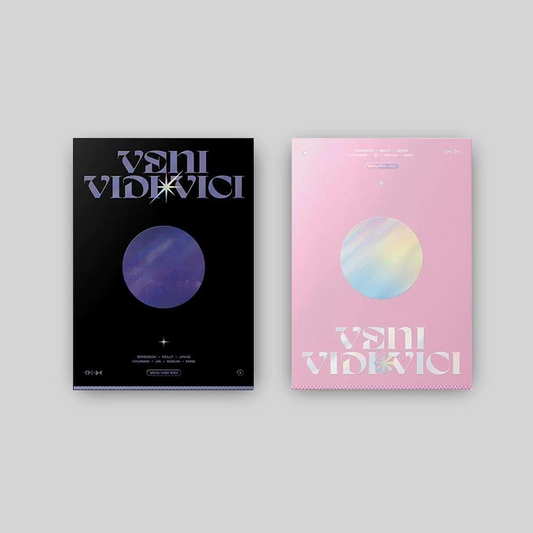 TRI.BE - VENI VIDI VICI (1ST MINI ALBUM) (2 VERSIONS)