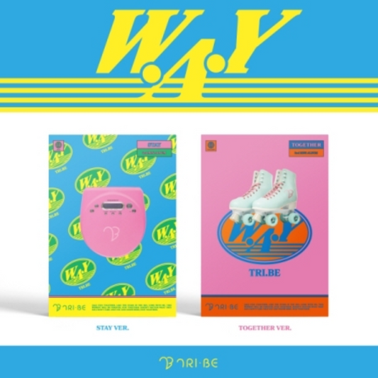 TRI.BE - W.A.Y (2ND MINI ALBUM) (2 VERSIONS)