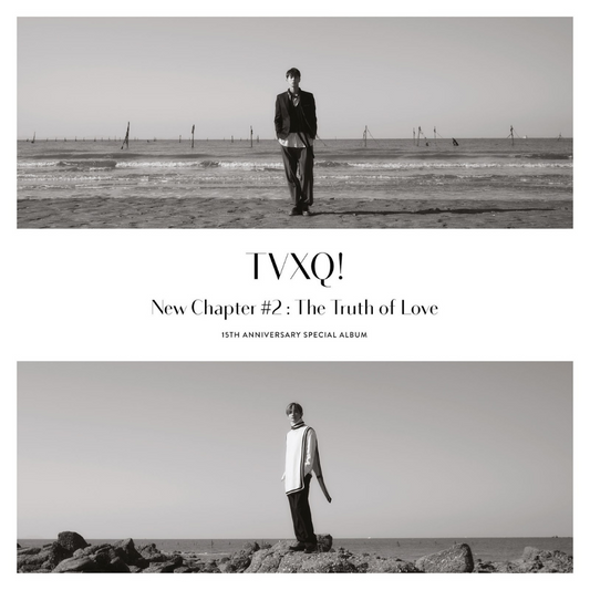 TVXQ! - NEW CHAPTER #2: THE TRUTH OF LOVE (SPECIAL ALBUM) (3 VERSIONS) - LightUpK