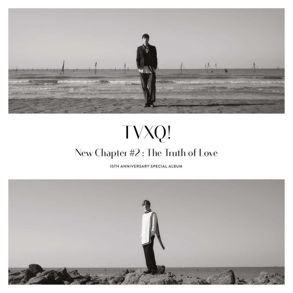 TVXQ! - NEW CHAPTER #2: THE TRUTH OF LOVE (SPECIAL ALBUM) (3 VERSIONS)