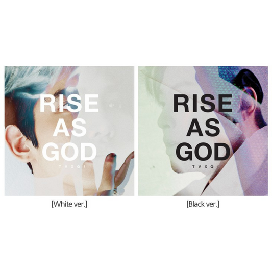 TVXQ! - RISE AS GOD (SPECIAL ALBUM) (2 VERSIONS) - LightUpK
