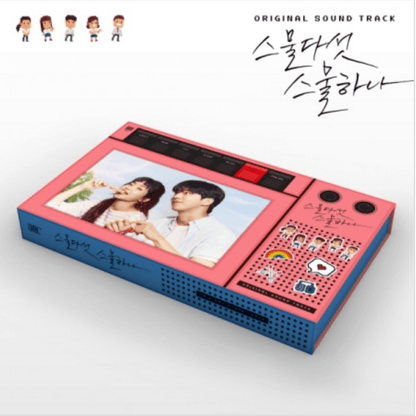 (PRE-ORDER) TWENTY FIVE TWENTY ONE OST - TVN DRAMA [2CD] - LightUpK