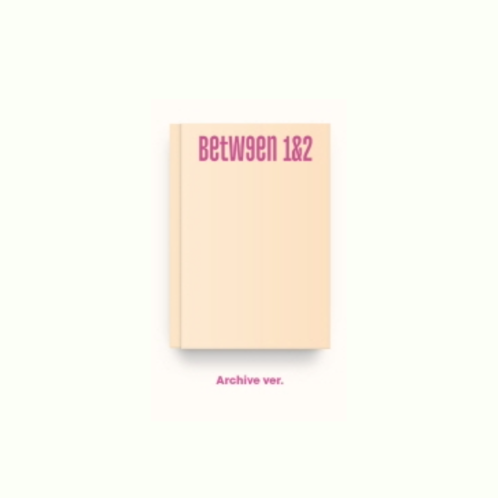 TWICE - BETWEEN 1&2 (11TH MINI ALBUM) (4 VERSIONS)