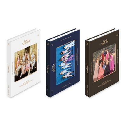 TWICE - FEEL SPECIAL (8TH MINI ALBUM) (3 VERSIONS)