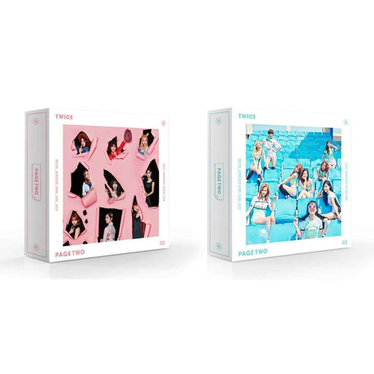 TWICE - PAGE TWO (2ND MINI ALBUM) (2 VERSIONS)