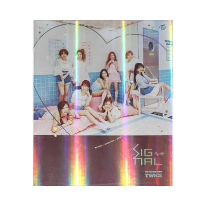 TWICE - SIGNAL (4ÈME MINI ALBUM) (3 VERSIONS)