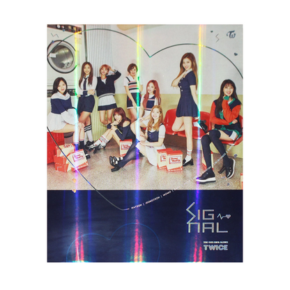 TWICE - SIGNAL (4ÈME MINI ALBUM) (3 VERSIONS)