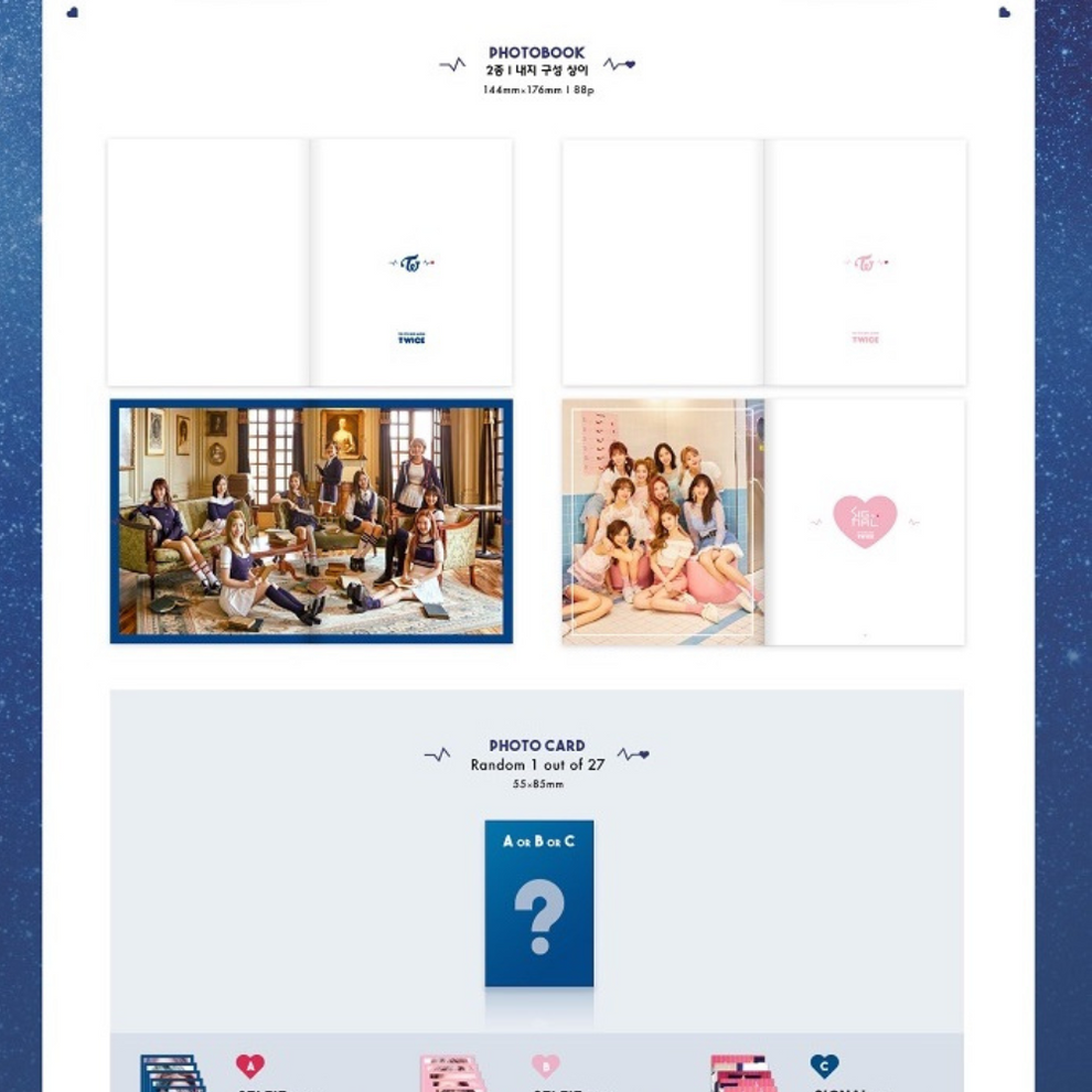 Twice Signal 4th Mini Album 3 Versions Lightupk