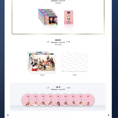 TWICE - SIGNAL (4ÈME MINI ALBUM) (3 VERSIONS)