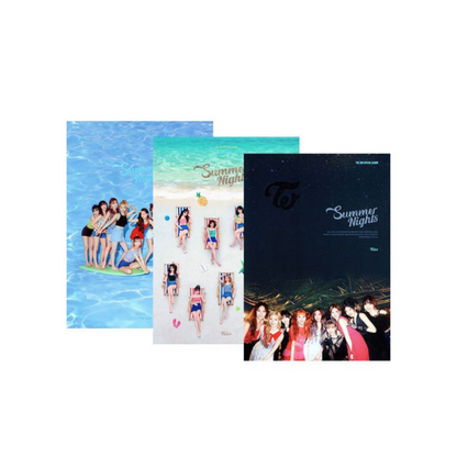 TWICE - SUMMER NIGHTS (2ND SPECIAL ALBUM) (3 VERSIONS)