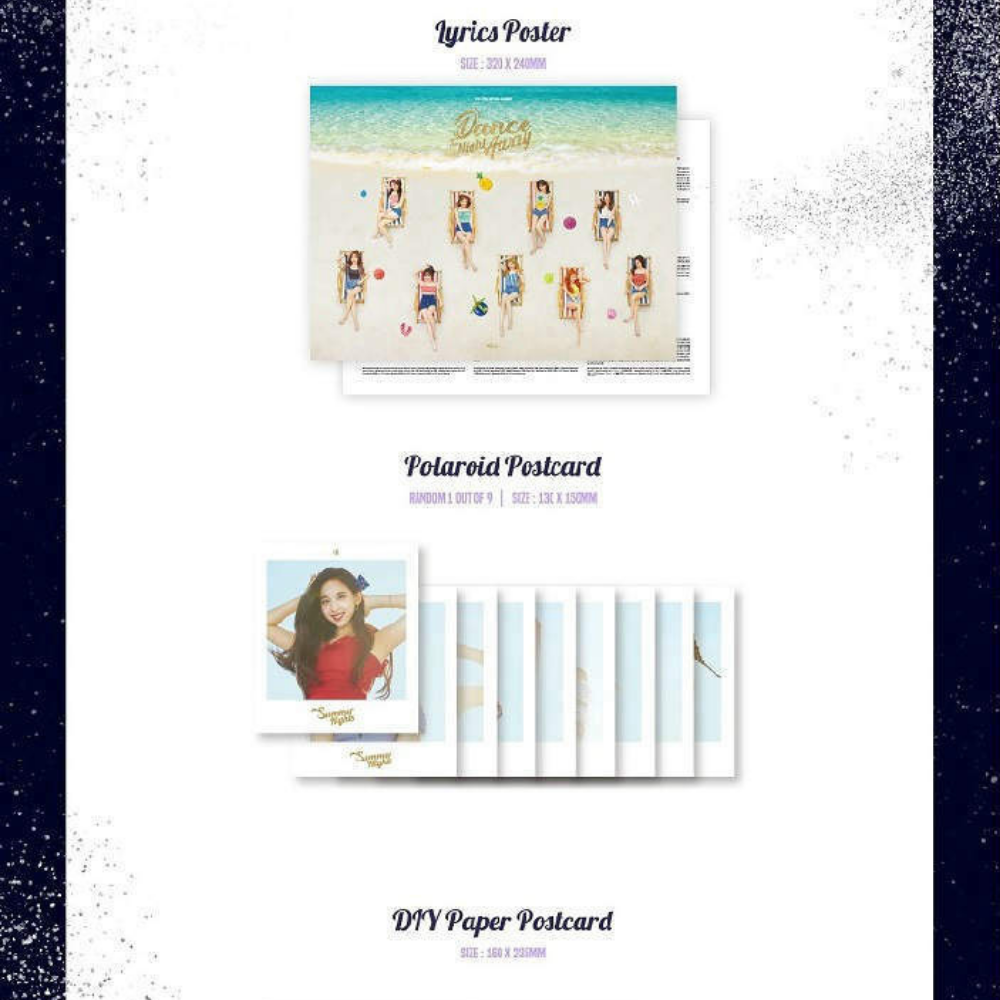 Twice 2nd Special Album - Summer Nights