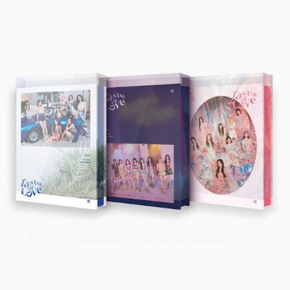 TWICE - TASTE OF LOVE (10TH MINI ALBUM) (3 VERSIONS)